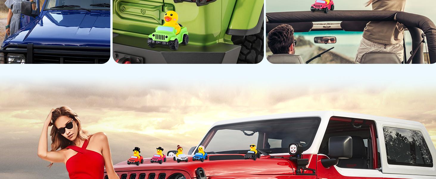 Christmas Rubber Ducks for Ducking 12-Pack – 12 Holiday Ducks + 12 Mini Cars | 3.5 in Cars Fit 2 in Ducks | Stocking Stuffers, Xmas Party Favors & Gift for Kids Christmas Rubber Ducks for Ducking 12-Pack – 12 Holiday Ducks + 12 Mini Cars | 3.5 in Cars Fit 2 in Ducks | Stocking Stuffers, Xmas Party Favors & Gift for Kids