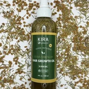 4oz Extra-Strength Organic Hair Growth Oil Coconut Haircare