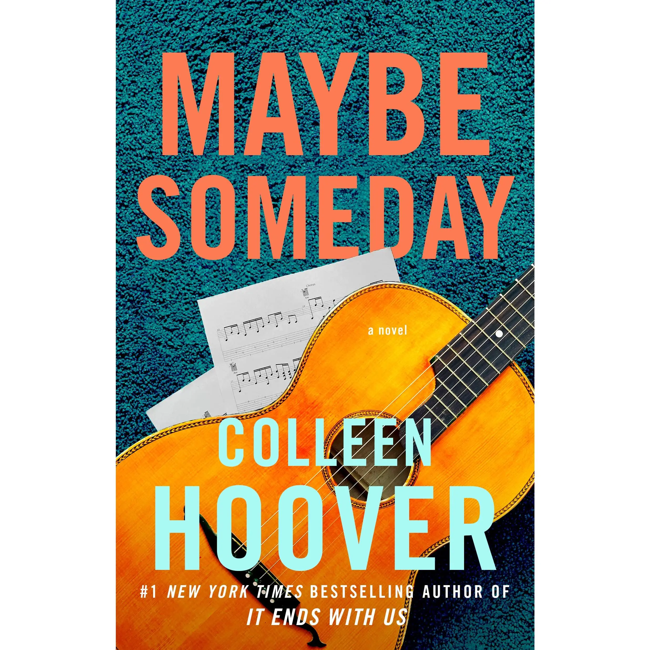Maybe Someday -- Colleen Hoover - Paperback