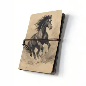 A6 Composition Notebook, 160 Pages, Smooth Writing Surface, Ideal for Gifts, Perfect for Notes and Ideas, Durable Design