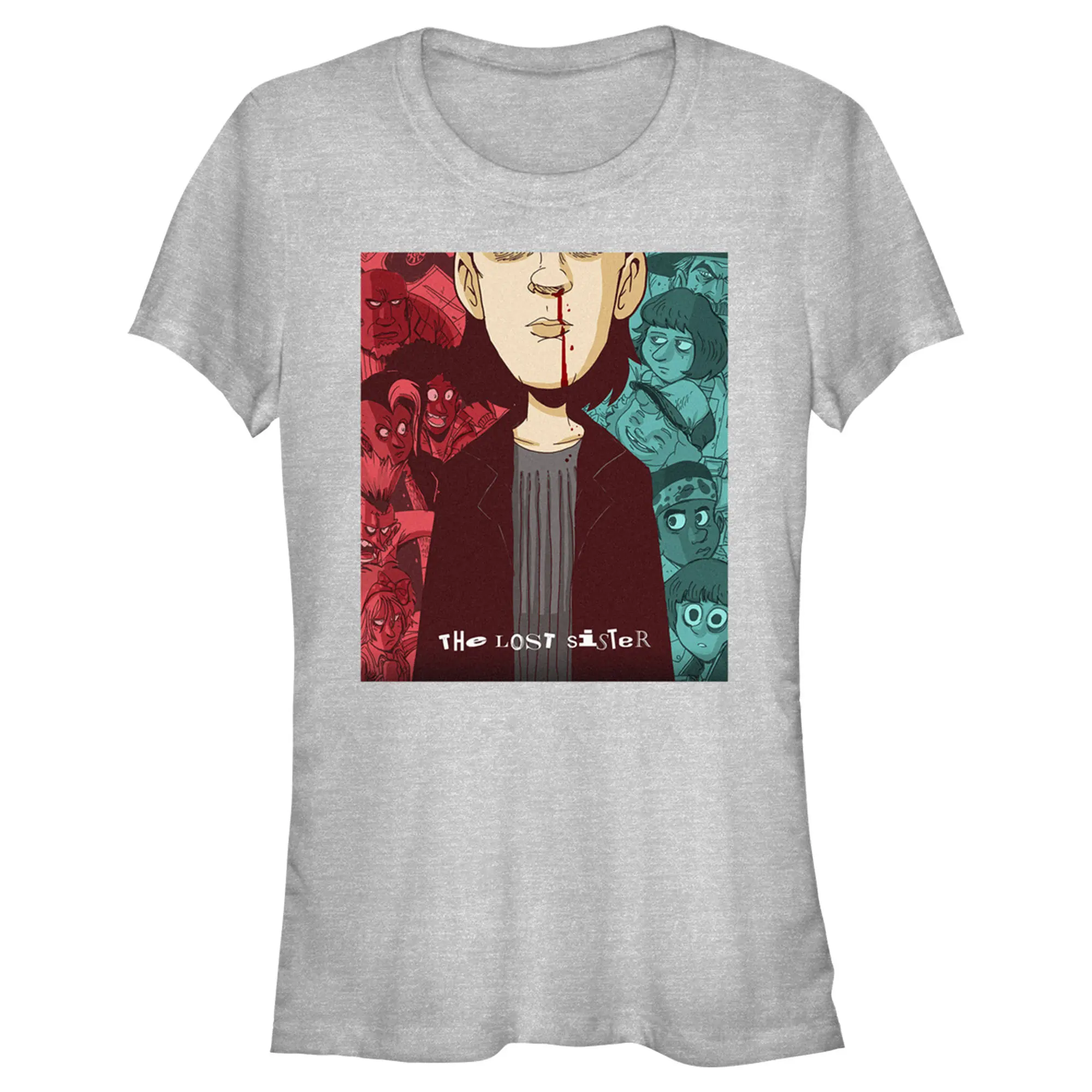 Juniors Womens Stranger Things The Lost Sister Eleven T-Shirt