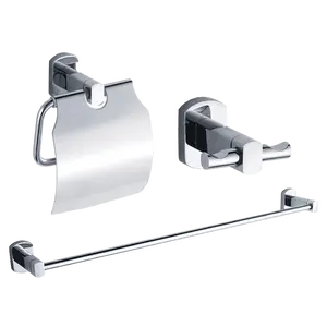 Ozzy - Essentials Chrome Bathroom Accessory