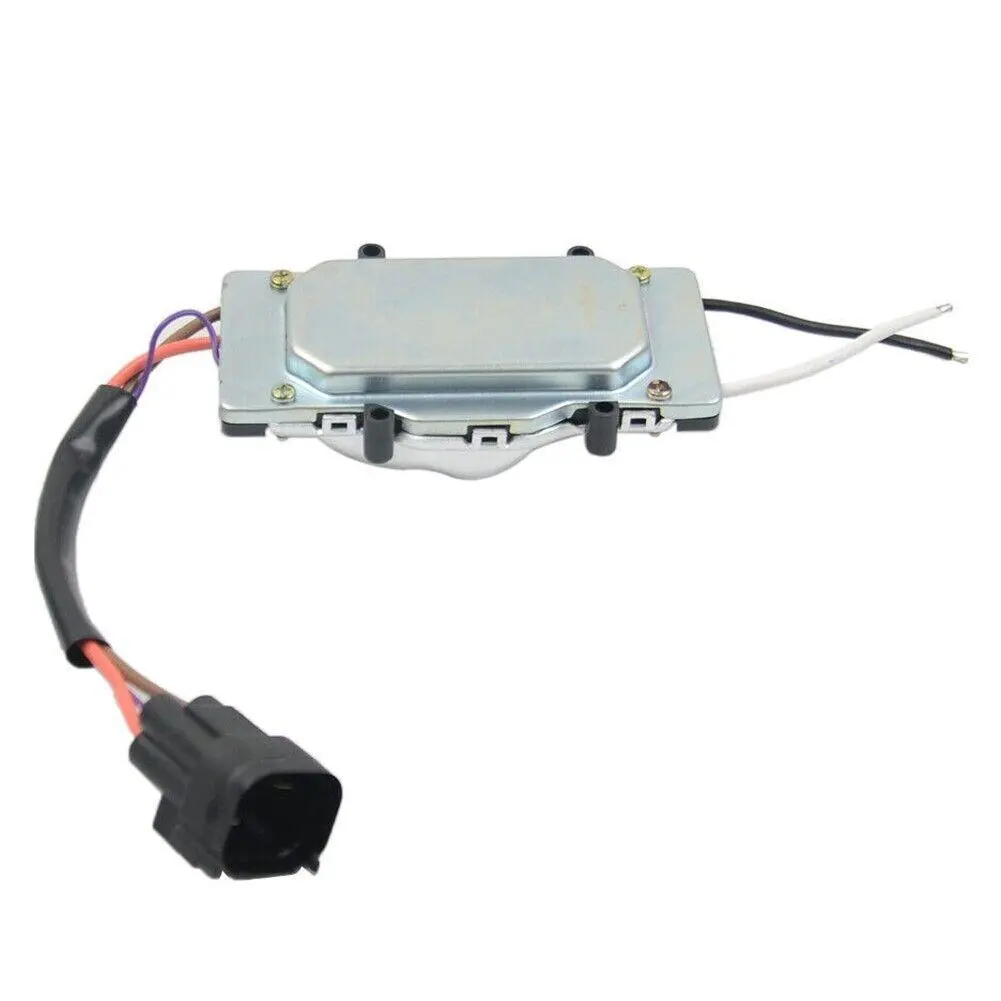 Plug-in Radiator Fan Control Module for BMW 3 Series E46, OE Part No. 17117525508