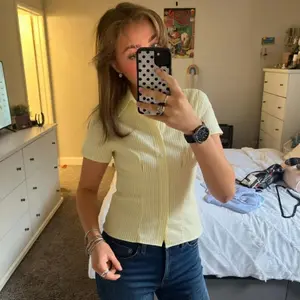 y2k Coquette Shirt Women Clothes Stripe Turn Down Collar Short Sleeve Button Down Blouse Top Streetwear