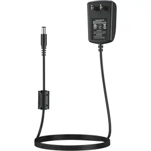 PROZOR Power Supply Adapter, AC Power Adapter 5V 1A Transformers Wall Charger DC Cable Length 153cm with 5.5mm Plug for HDMI Switch Splitter, DAC, CCTV, IP Camera, USB HUB