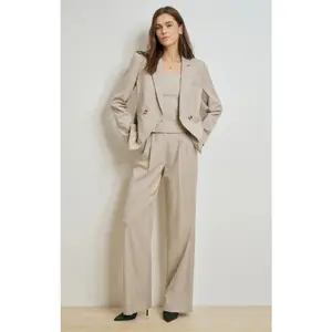 The Petite Favorite Pant in Khaki