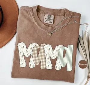 Comfort Colors Camo Mallard Duck Mama T-Shirt, Duck Hunting Mom Shirt, Hunting Mama Tee, Mom Of Hunters Shirt, Camouflage Duck Outfit, New Mom Gift
