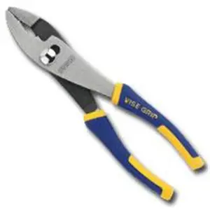 212 MAIN Vise Grip VGP2078408 8-Inch ProPliers Slip Joint Pliers, Heavy Duty, High Carbon, Induction Hardened, Protouch Grips