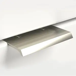 Water Street 7720112 1 - 1/2'' C-C Bevel Style Tab Pull