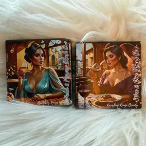 Ravishing Rouge Beauty Collection Cream & Powder Blush Duos - Wine & Dine & Peach & Prosecco