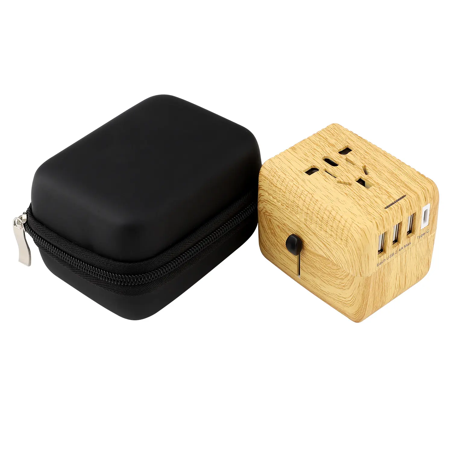 Travel Adapter Universal Plug Converter Multi-Functional EU US Socket