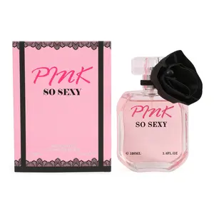 Pink So Sexy Spray Perfume Eau de Parfum for Women 100ml/3.4fl.oz. Ideal for Everyday Use - Women's Fragrance Box Refreshing