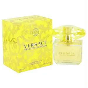 Versace Yellow Diamond by Versace Eau De Toilette Spray 3 oz Versace Yellow Diamond by Versace Eau De Toilette Spray 3 oz