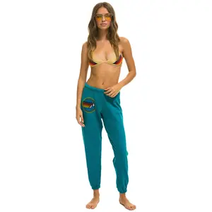 AVIATOR NATION MILL VALLEY SWEATPANTS - TEAL