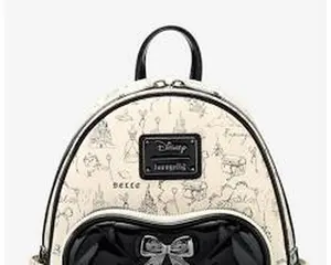 Loungefly Disney Princess Sketch Icons Mini Backpack