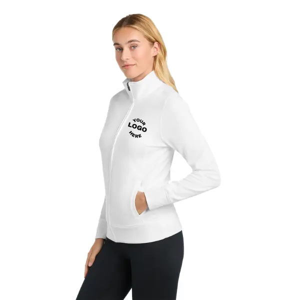 Custom Logo Women’s Full-Zip Jacket | Personalized Business & Team Apparel