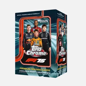 25 Topps Chrome F1 Formula 1 Blaster Box
