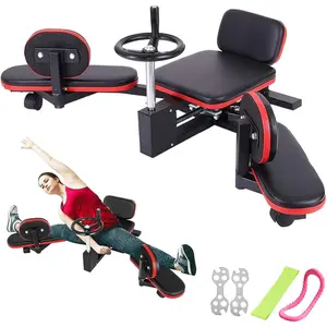 Pro Leg Stretcher 330LBS Leg Stretch Machine Heavy Duty Steel Frame Leg Stretcher Machine Training Fitness Equipment Leg Stretcher for Home Gym