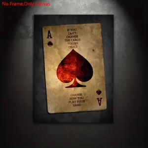 1 piece/set frameless canvas painting print poster,Classic retro minimalist inspiration art,Inspire Cards,Dedicated to those who pursue success and motivation,ideal gift for bedroom,living room,dorm hallway,kitchen,mural,wall decoration,room decoration