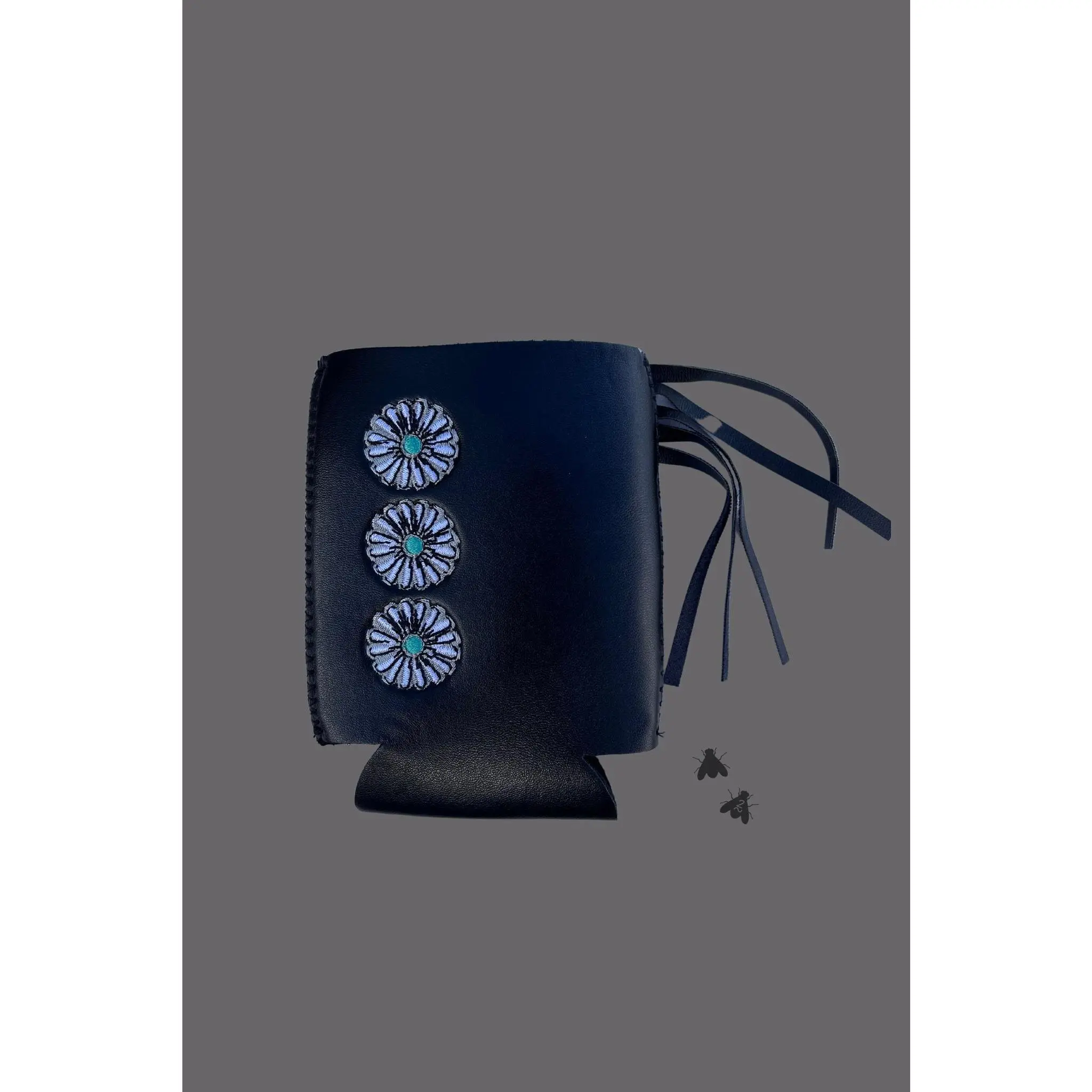 Black Shortie Koozie