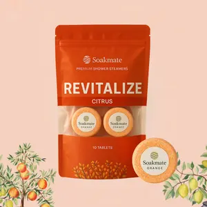 Revitalize – Citrus Shower Steamers