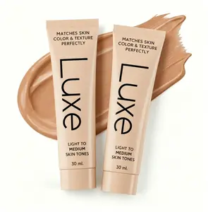 Luxe Color Changing Foundation | Instantly Adapts to Your Skin, Buildable Coverage, 12H Wear, Natural Glow Makeup