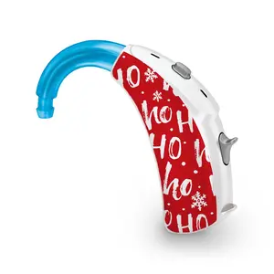 Ho Ho Ho Hearing Aid and CI Skins