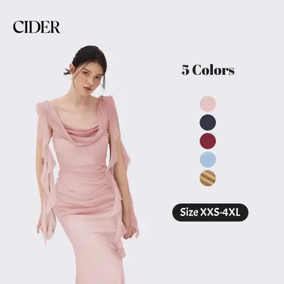 yellow maxi dress off shoulder Miss Circle Women's Ersilia Pale Yellow Satin Lace Peplum Corset Off Shoulder Maxi Dress