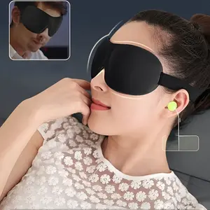 Yoga Rest Sleep 3D Stereo Eye Mask No Nose Wing Style Travel Sleep Eye Mask Christmas Gift Christmas Gift