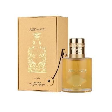 Lattafa Fire on Ice + Angham EDP Spray Bundle