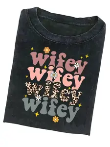 Wifey Vibes Only! This Leopard Print Tee Is My New Wedding Staple