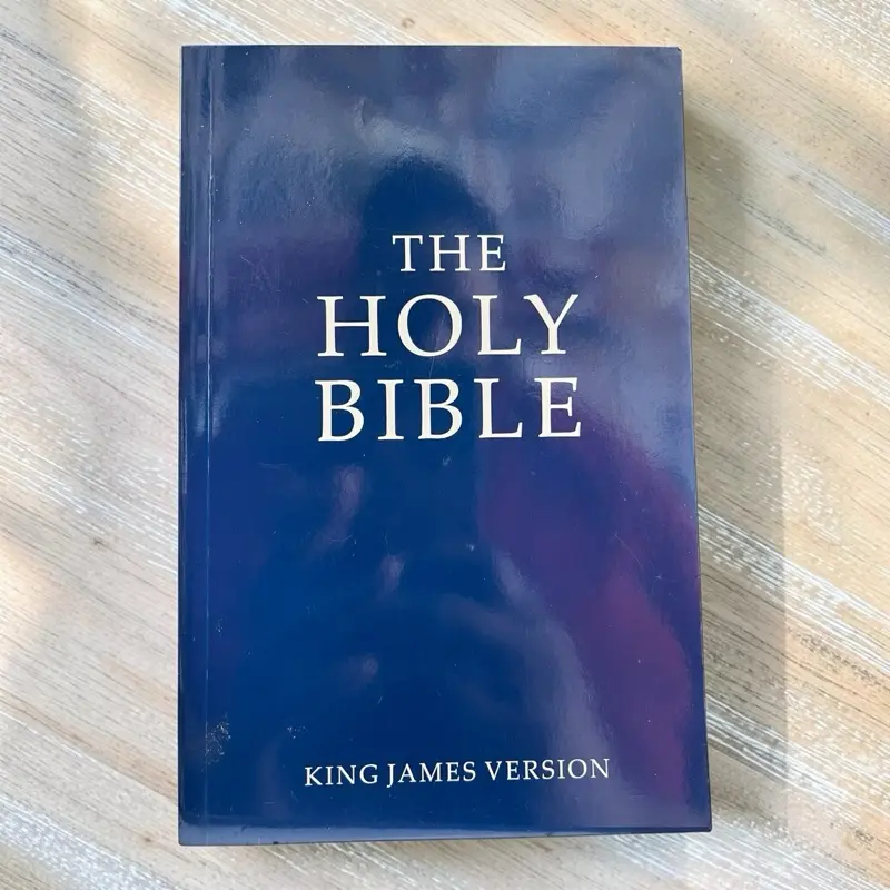 Religious King James Version Holy Bible - Hardcover Edition for Personal Study & Family Devotion