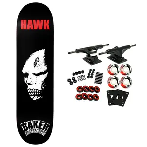Baker Skateboard Complete Riley Hawk Craters of the Skull B2 8.38" x 32.25"