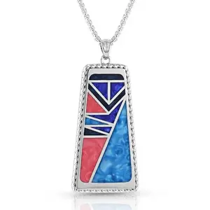 Montana Silversmiths Mosaic Necklace