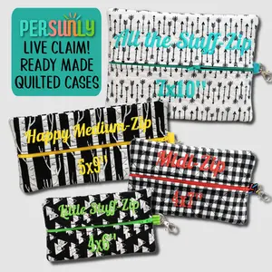 LIVE Claim Ready Made- Quilted Cases LIVE Claim Ready Made- Quilted Cases