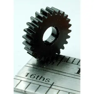 Northwest Short Line 12724-6 Worm Gear - Delrin(R) 3.00mm Bore (.118") -- 24 Teeth, 0.361 Outside Diameter, All Scales