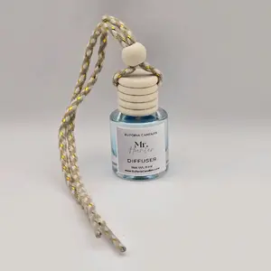Euforia Candles Mr. Hunter Diffuser - Car Diffuser in Over 50 Scents - No Attributes