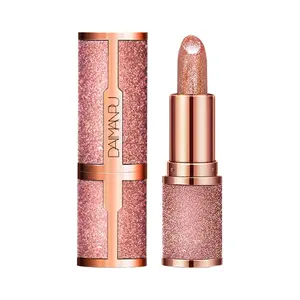 Crystal Jelly Starry Lipstick - Magic Temperature Change Lip Balm - Lipgloss Makeup Cosmetic Glossy Lip Care Flawless Nourishing
