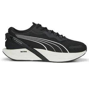 PUMA Womens Run Xx Nitro Nova Shine Running Sneakers Shoes - Black