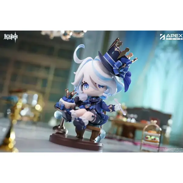 Genshin Impact Furina: Sweet Afternoon Hymn Chibi Chara Figure