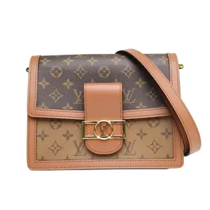 Pre-owned Louis Vuitton 【Alea】LOUIS VUITTON Dauphine Medium 25 Mono