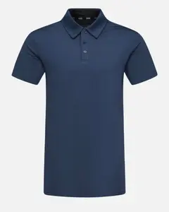 Crest 2.0 Navy Blue Polo