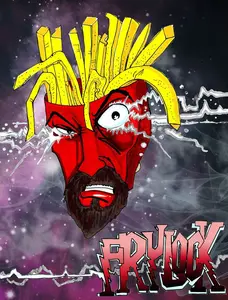 Carey Means Frylock #25 Autographed 8x11 Print on Heavyweight Cardstock Collectible Gem for ATHF Enthusiasts