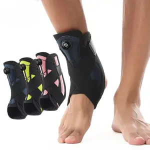 Ankle Brace Support Ankle Sleeve Compression Sprained Ankle Recovery Stabilizer Ankle Protector Basketball Running Sports Medical Support Men Women