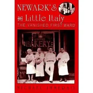 USED-Newark's Little Italy: The Vanished First Ward by Michael Immerso (Hardcover)