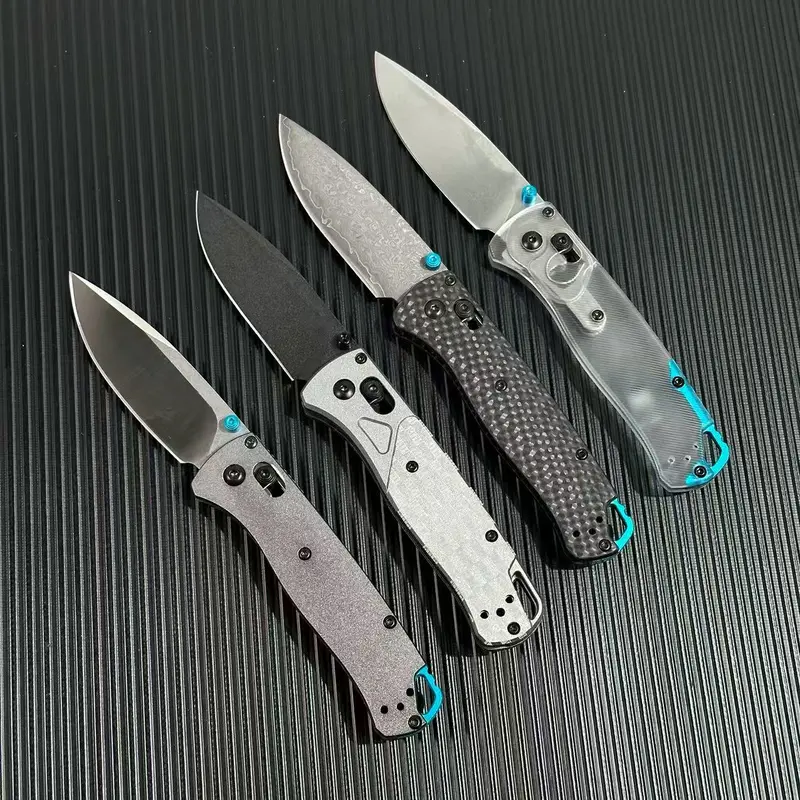 535 Folding Pocket Knife, Compact Outdoor Utility Knife for Camping, Hiking, Travel and Everyday Outdoor Use