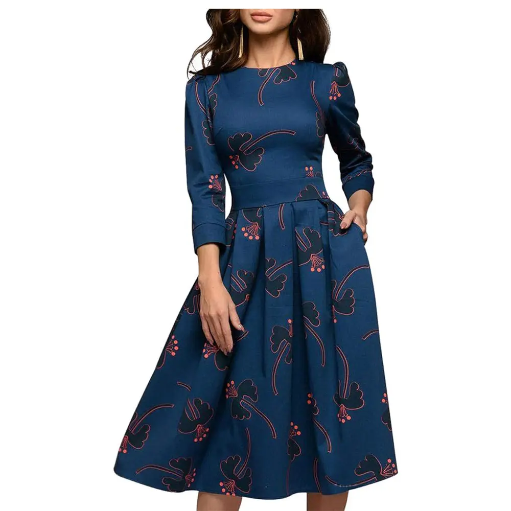 sachin and babi light blue dress Midi Cocktail & Party Dresses main image 1