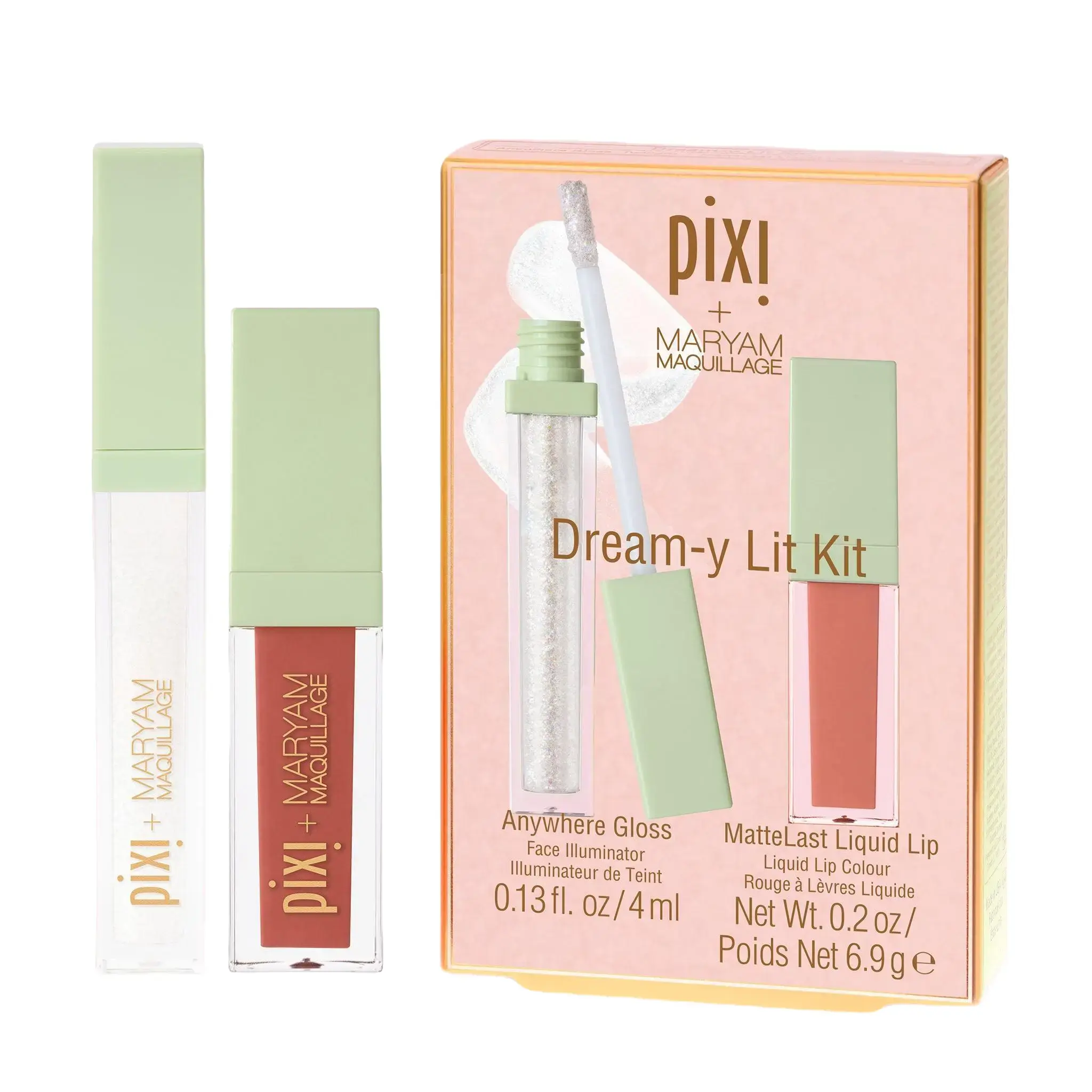 Pixi + Maryam Maquillage Dream-y Lit Kit | MaryamNYC Limited Edition