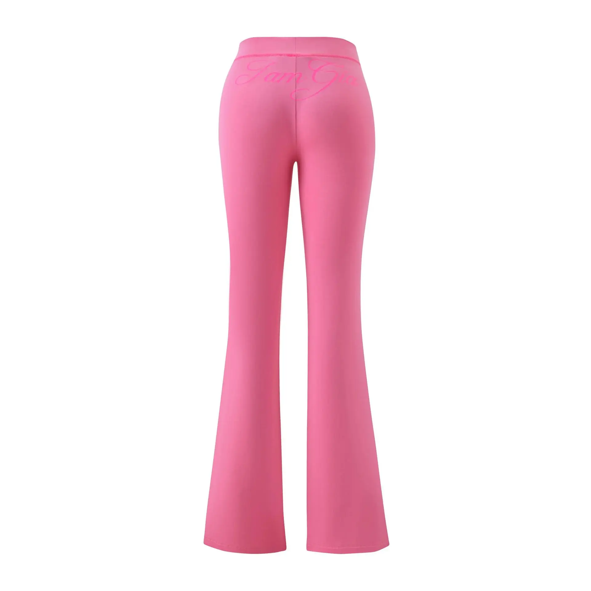 Bright pink pants