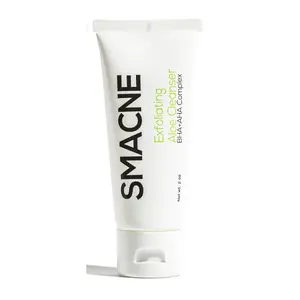 SMACNE Exfoliating Cleanser with Aloe Vera, Glycolic Acid, Salicylic Acid, Hyaluronic Acid